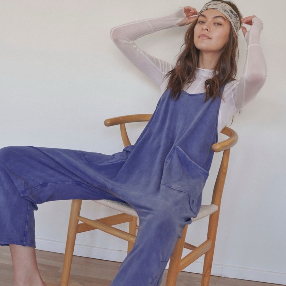 Free  People Hot Shot Onesie With Pockets in Supernova Size Large